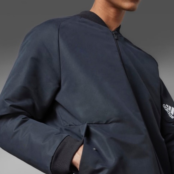 Adidas designed for game day bomber jacket (2 in 1) - Picture 6 of 10